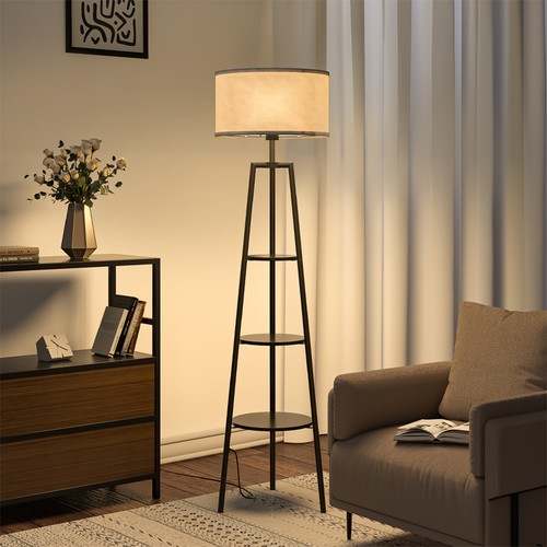 Wooden tripod floor - wooden,