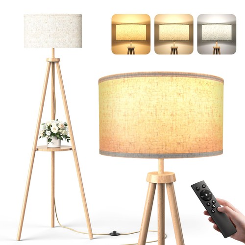 Tripod floor lamp with - lamp,