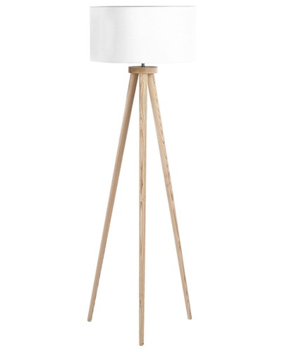 Wooden tripod floor lamp - floor,