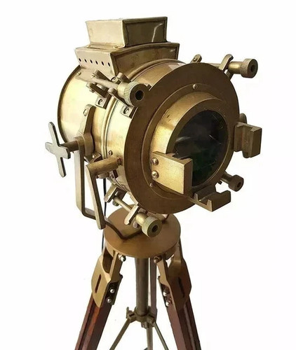 Wooden tripod nautical - wooden,