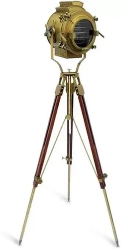 Nautical spotlight floor lamp - nautical,