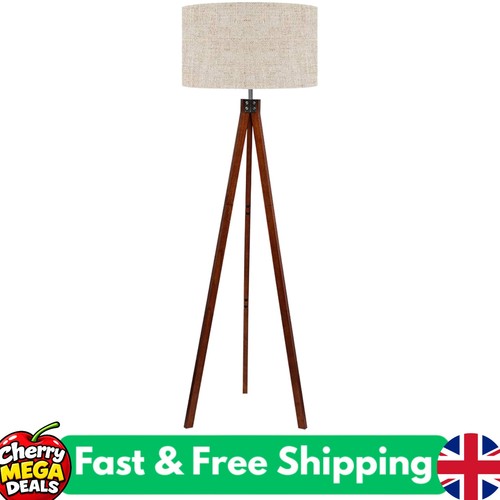 Flexible height wooden tripod - wooden,