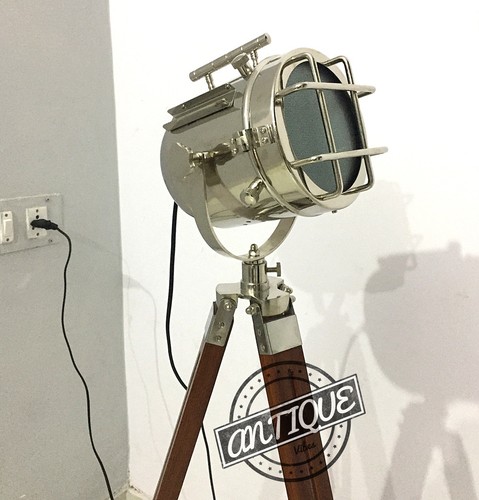 Nautical floor lamp - nautical, with
