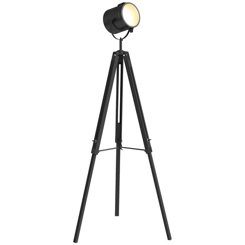 Industrial tripod floor lamp - floor,