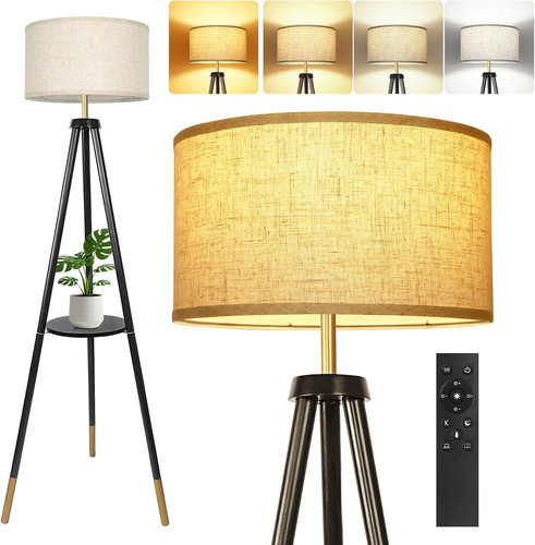 Solid wooden tripod - solid, floor