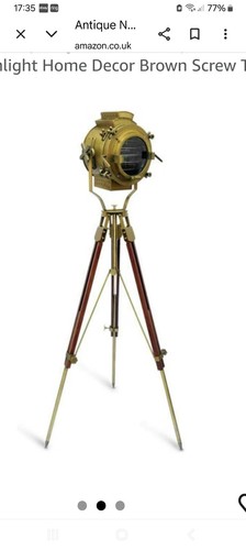 Antique marine searchlight - antique,