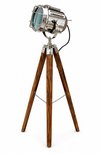 Vintage industrial tripod - industrial,