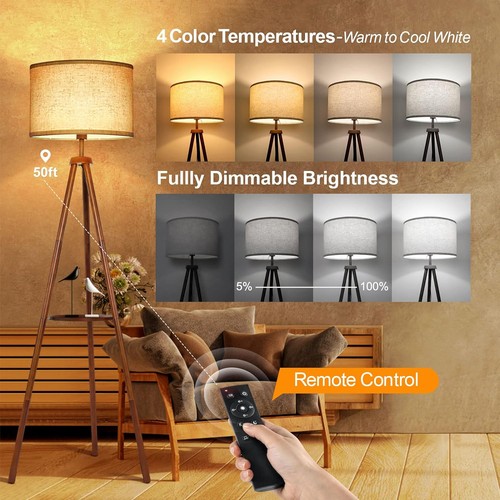 Solid wooden tripod - solid,
