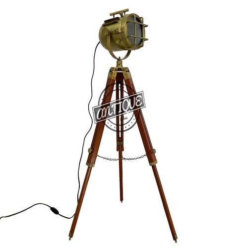 Retro floor lamp long - floor,