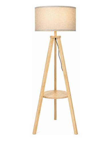 Wooden tripod floor - wooden,