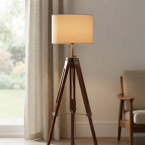 Sophisticated wooden tripod - sophisticated,