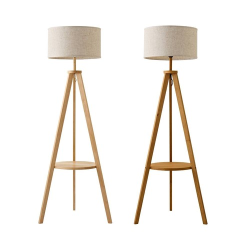 Wooden tripod floor - wooden, base