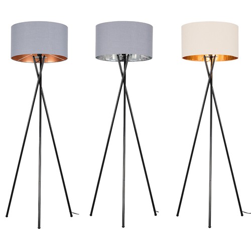 Tripod floor lamp standard - tripod,
