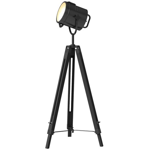 Homcom vintage tripod floor - homcom,