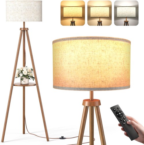 Tripod floor lamp with - lamp,