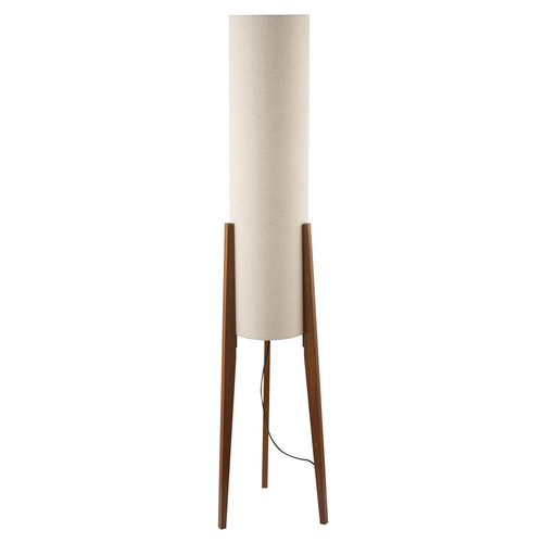 Designer floor lamp with - floor,