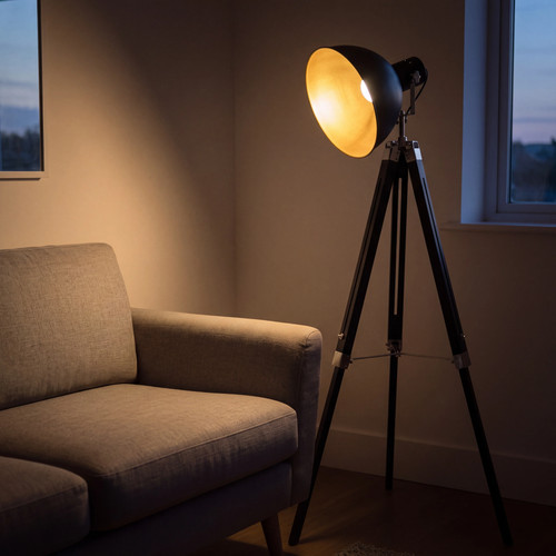Tripod floor lamp - tripod,