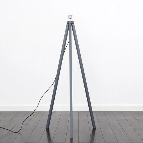 Floor lamp base large tripod - lamp,