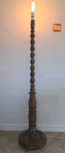 Vintage solid wood - vintage, twisted
