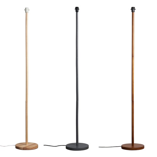 Tall wooden stem floor - wooden,