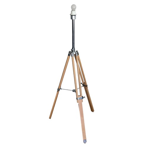 Wooden tripod floor - tripod, from